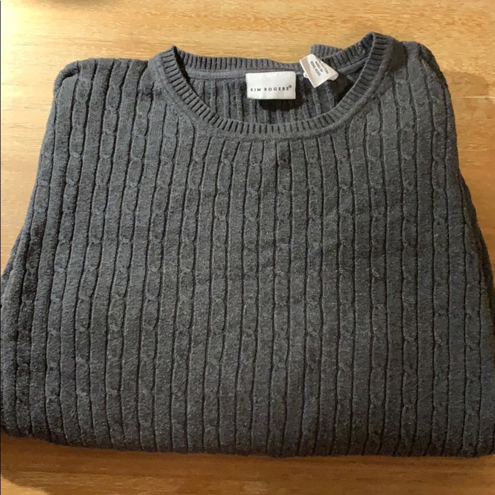Grey sweater